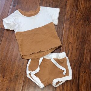 Stylish Toddler T-Shirt and Shorts Set